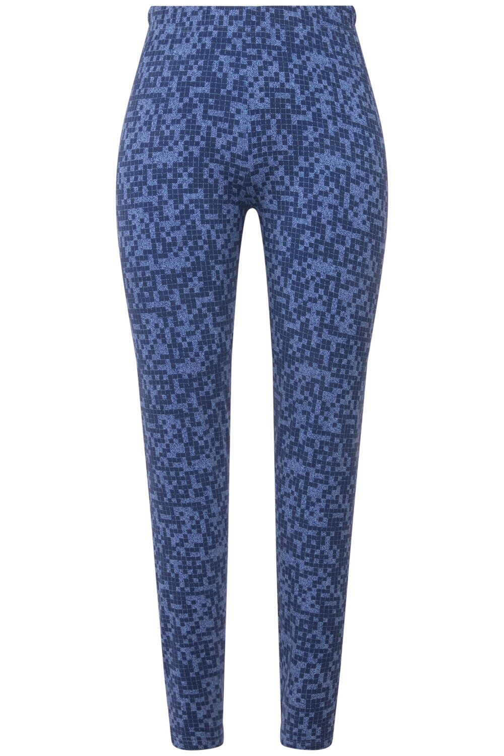 

Леггинсы Ulla Popken Lederhose, цвет helles segelblau