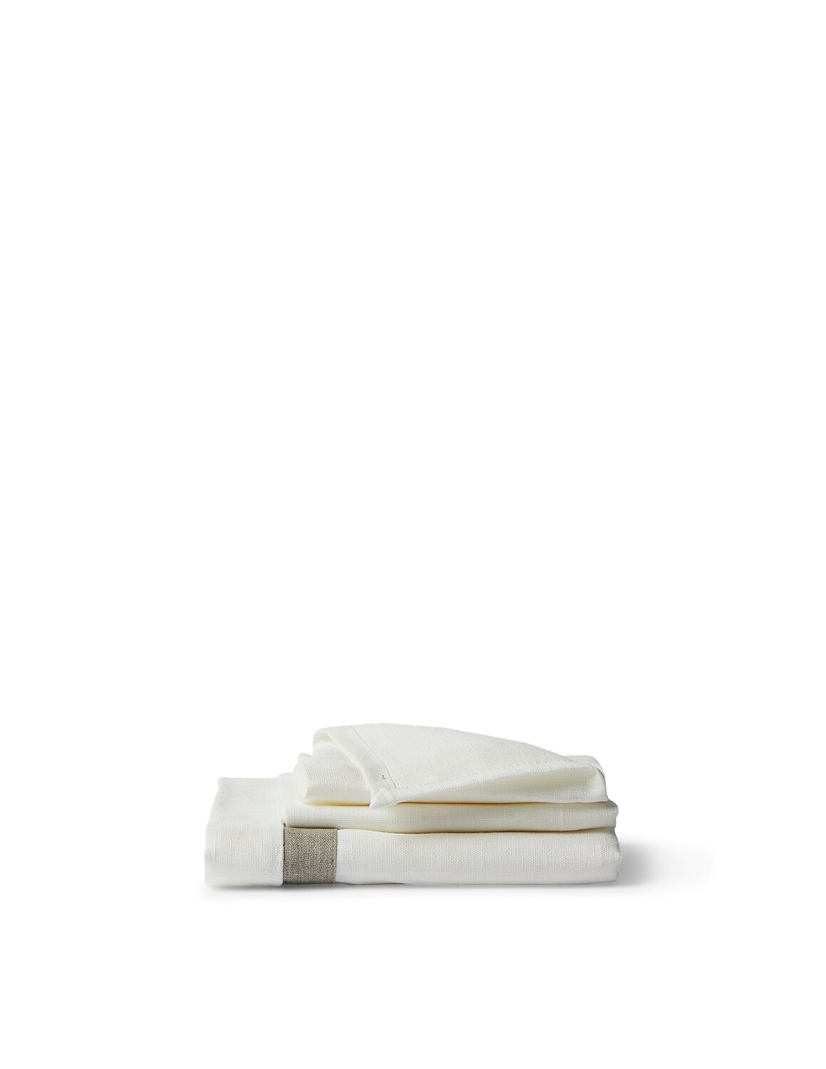 

Набор Cortina 1 дорожка + 2 салфетки льняные 50х150 Biancoperla, цвет Bianco
