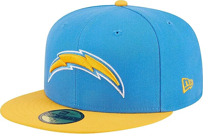 

Мужская кепка New Era Los Angeles Chargers Hidden Team Color 59fifty