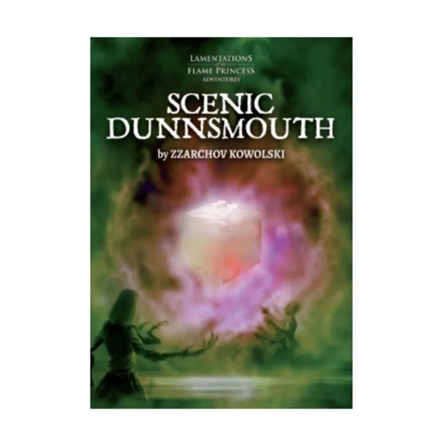 

Scenic Dunnsmouth, Lamentations of the Flame Princess - Core Rules, Settings & Ephemera, мягкая обложка