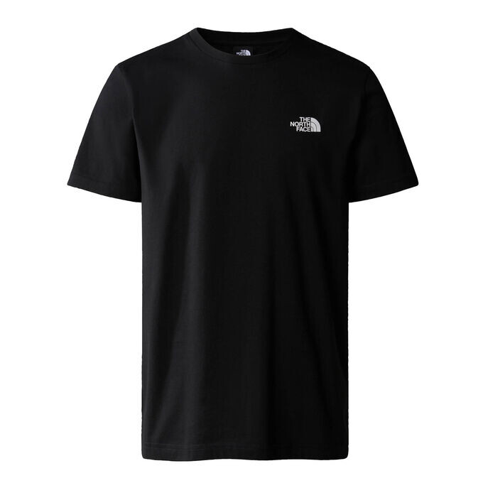 

Футболка простой купол The North Face, черный