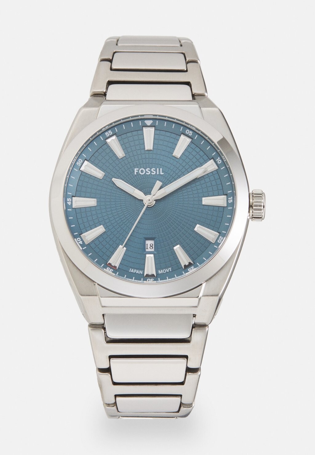 

Часы EVERETT Fossil, серебро