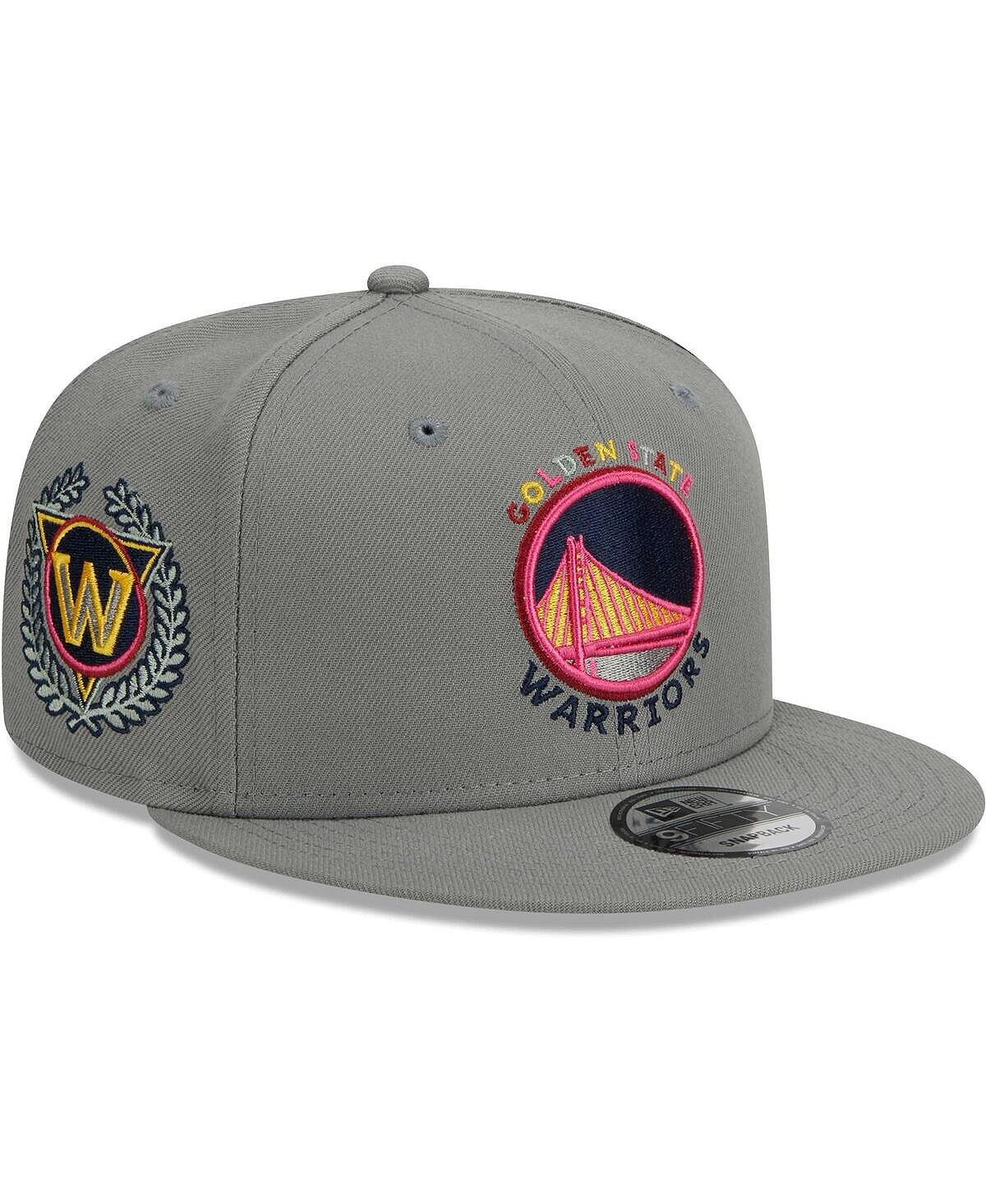 

Мужская серая бейсболка Golden State Warriors Color Pack 9FIFTY Snapback New Era