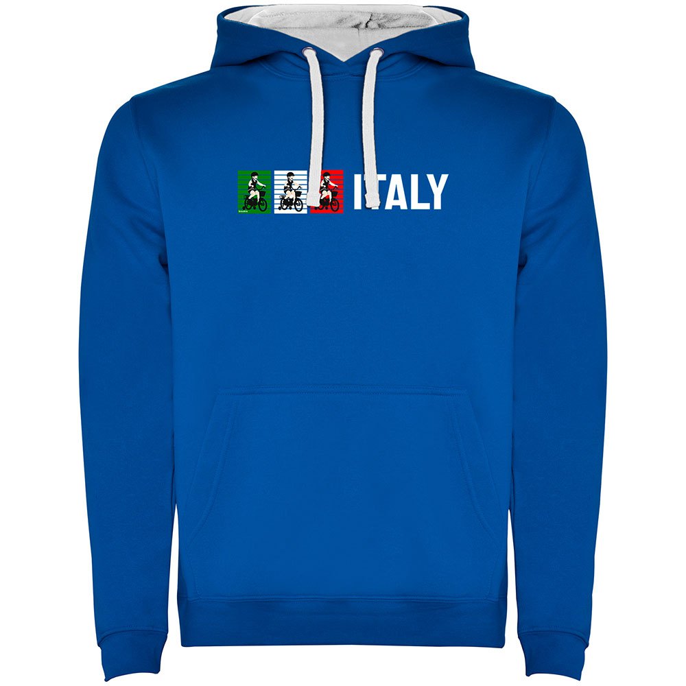 Худи Kruskis Italy Two-Colour, синий