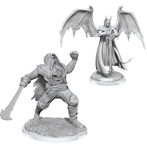 

Миниатюра WizKids/NECA Critical Role Unpainted Miniatures: W3 The Laughing Hand & Fiendish Wanderer