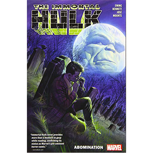 Книга Immortal Hulk Vol. 4: Abomination (Paperback)