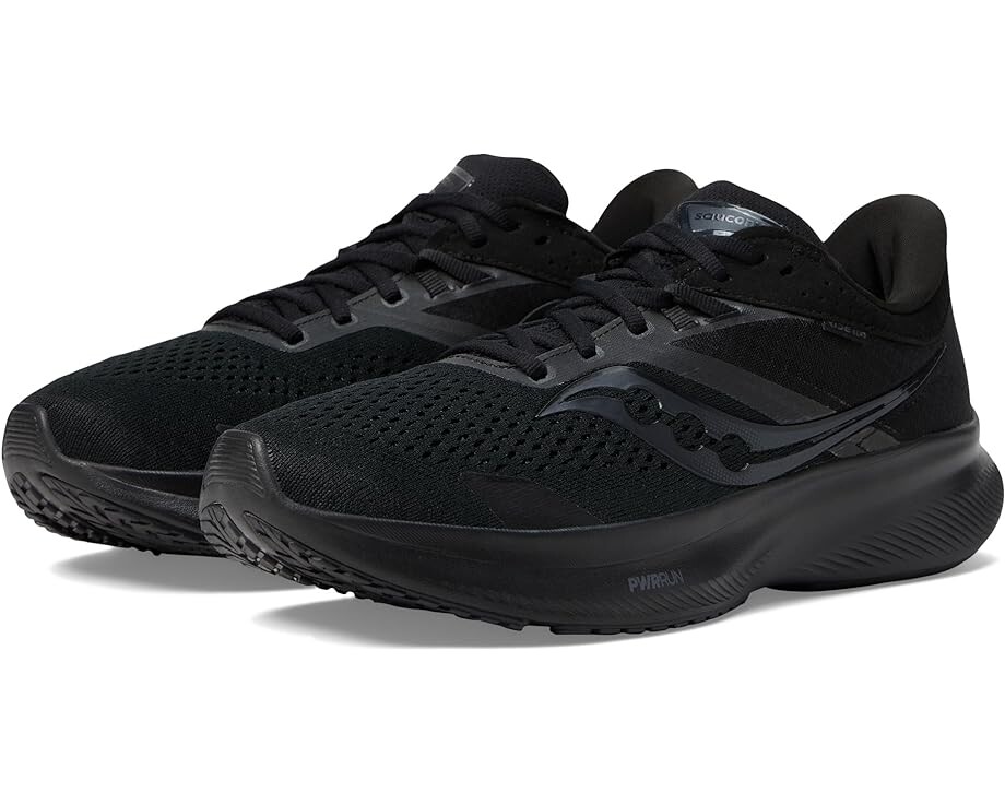 Кроссовки Saucony Ride 16, цвет Triple Black