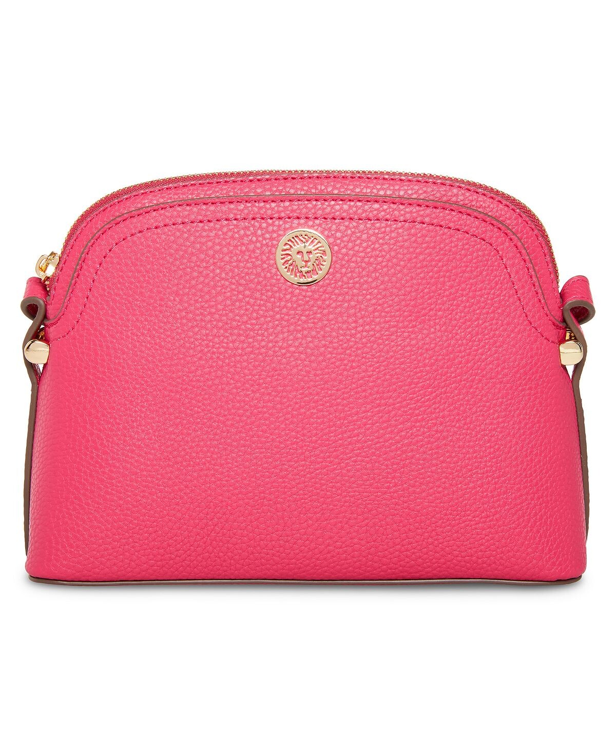 

Купол через плечо Anne Klein, розовый