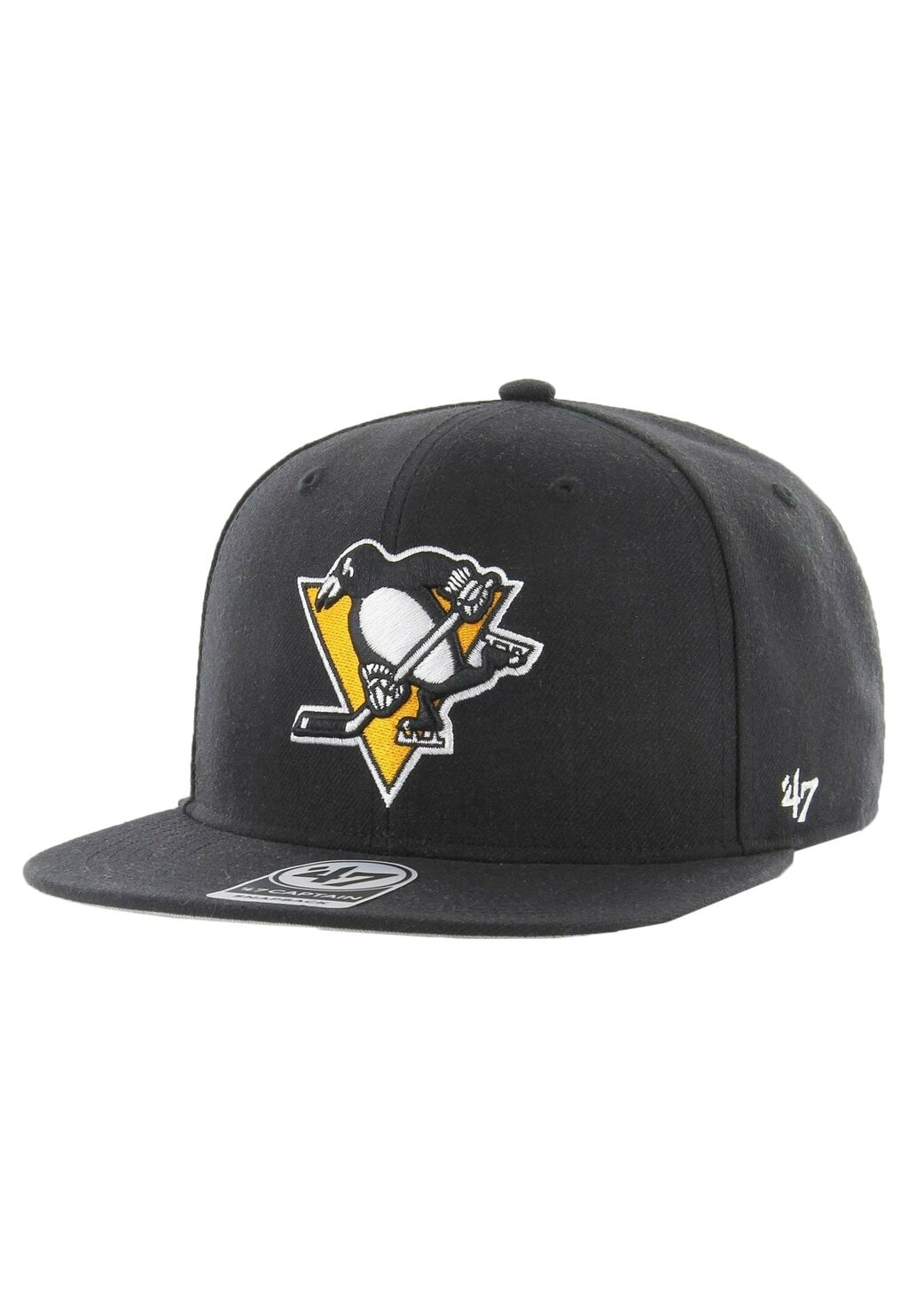 

Бейсболка CAPTAIN PITTSBURGH PENGUINS '47, цвет black
