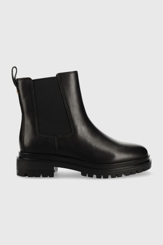 

Кожаные ботинки челси Corinne Lauren Ralph Lauren, черный