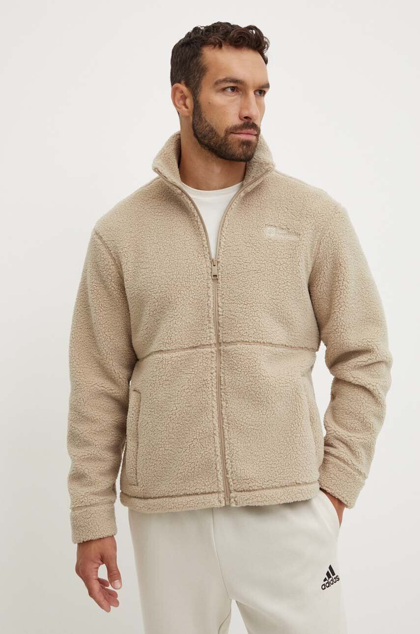 

Флисовая толстовка Jack Wolfskin Felslicht, зеленый