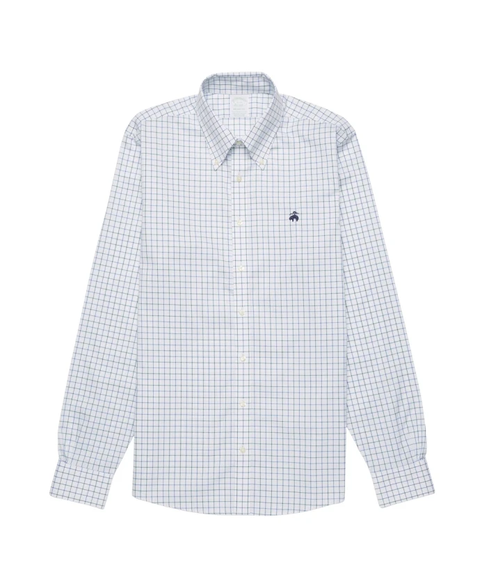 

Рубашка Brooks Brothers, зеленый