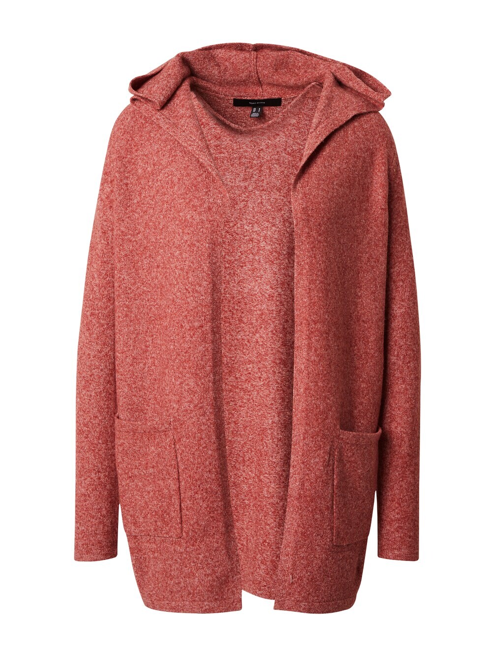 

Вязаный кардиган VERO MODA Doffy, ржаво-красный