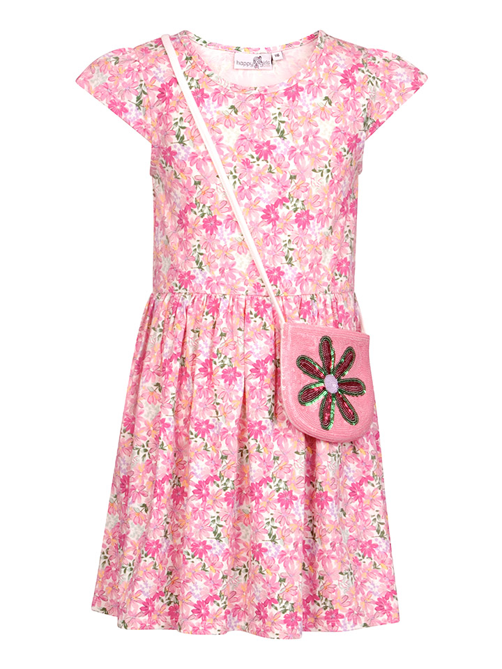 Платье happy girls by Eisend, розовый