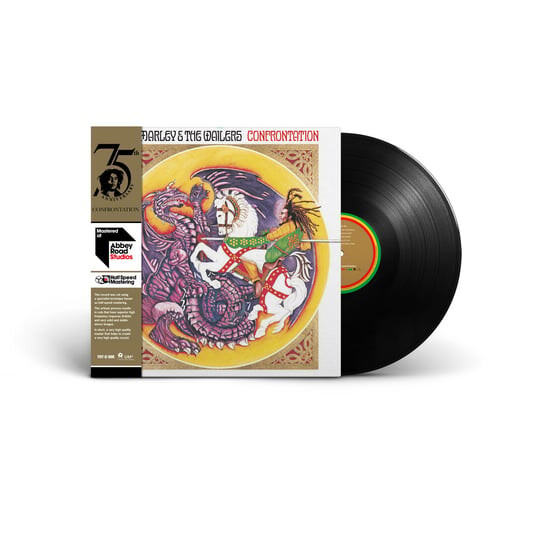 

Виниловая пластинка Bob Marley - Confrontation (Limited Edition)