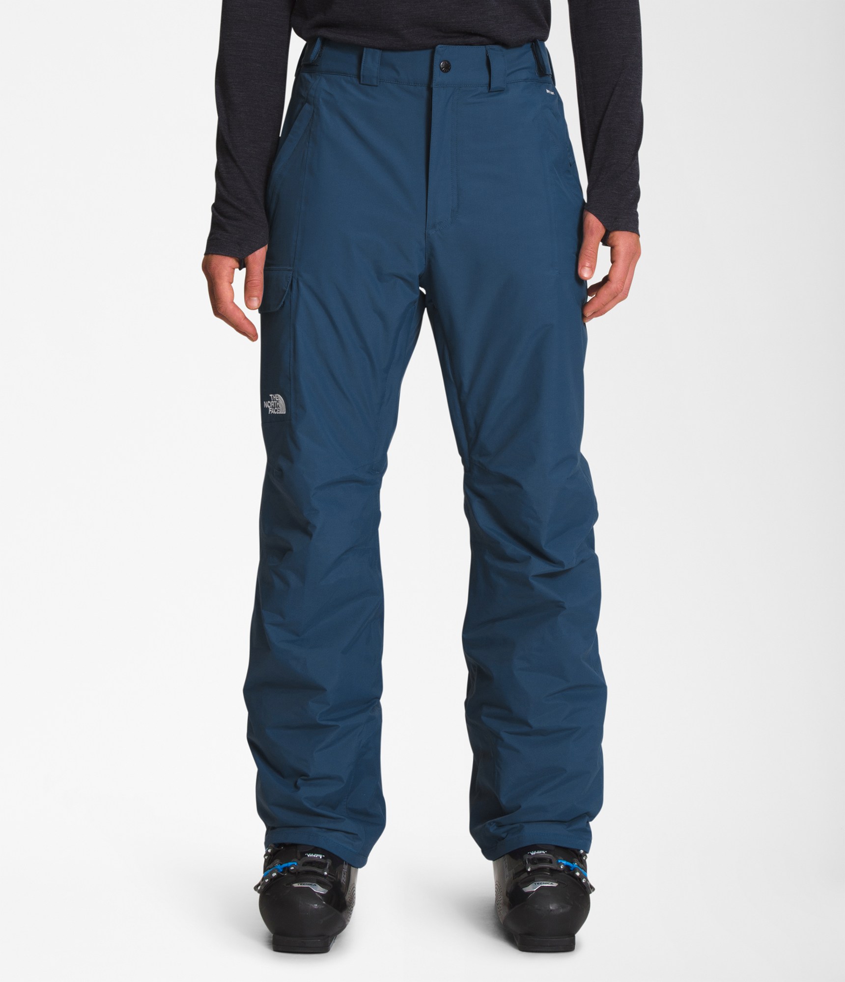 Утепленные зимние брюки Freedom — мужские The North Face, синий