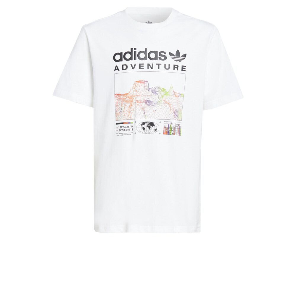 

Рубашка Adidas Adventure, белый
