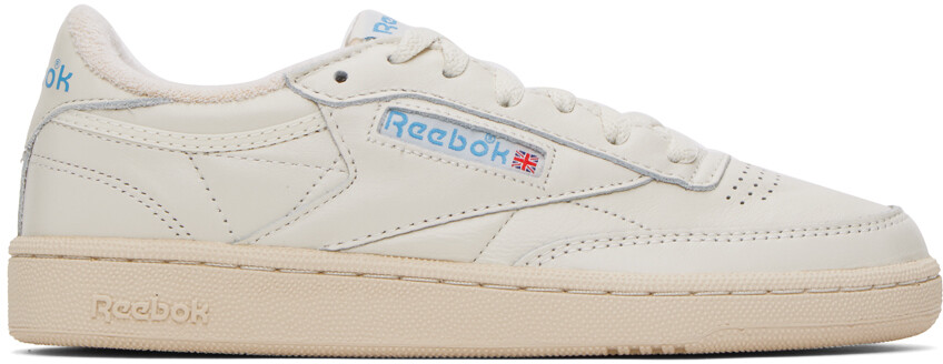 

Винтажные кроссовки Reebok Classics Off-White Club C 85