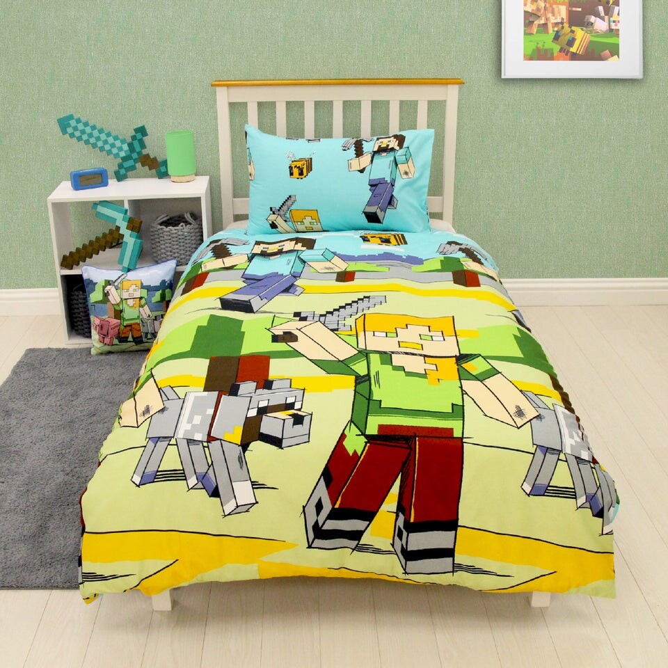 

Пододеяльник Minecraft Adventure