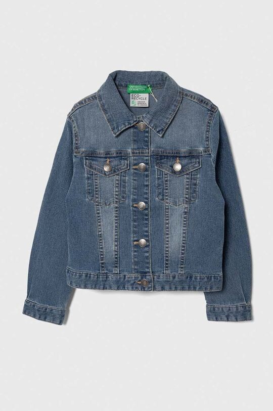 

United Colors of Benetton Детская джинсовая куртка, синий