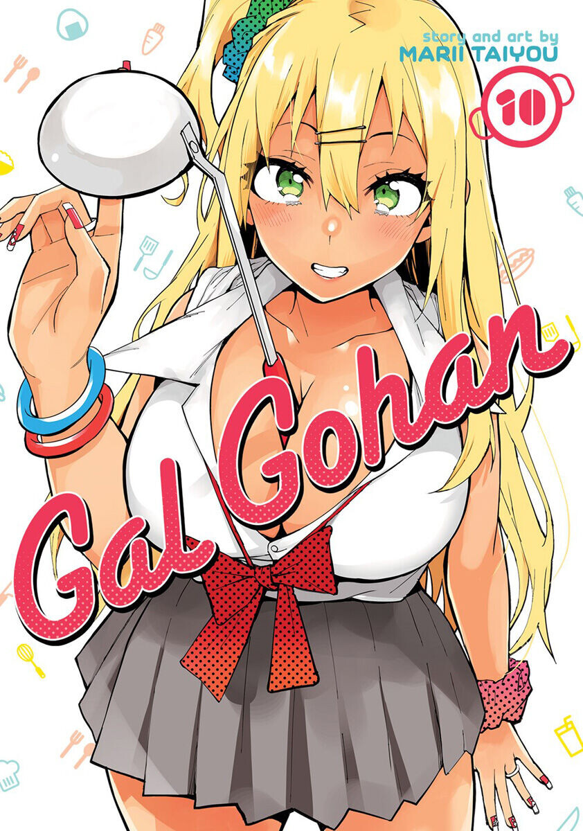 

Манга Gal Gohan Manga Volume 10