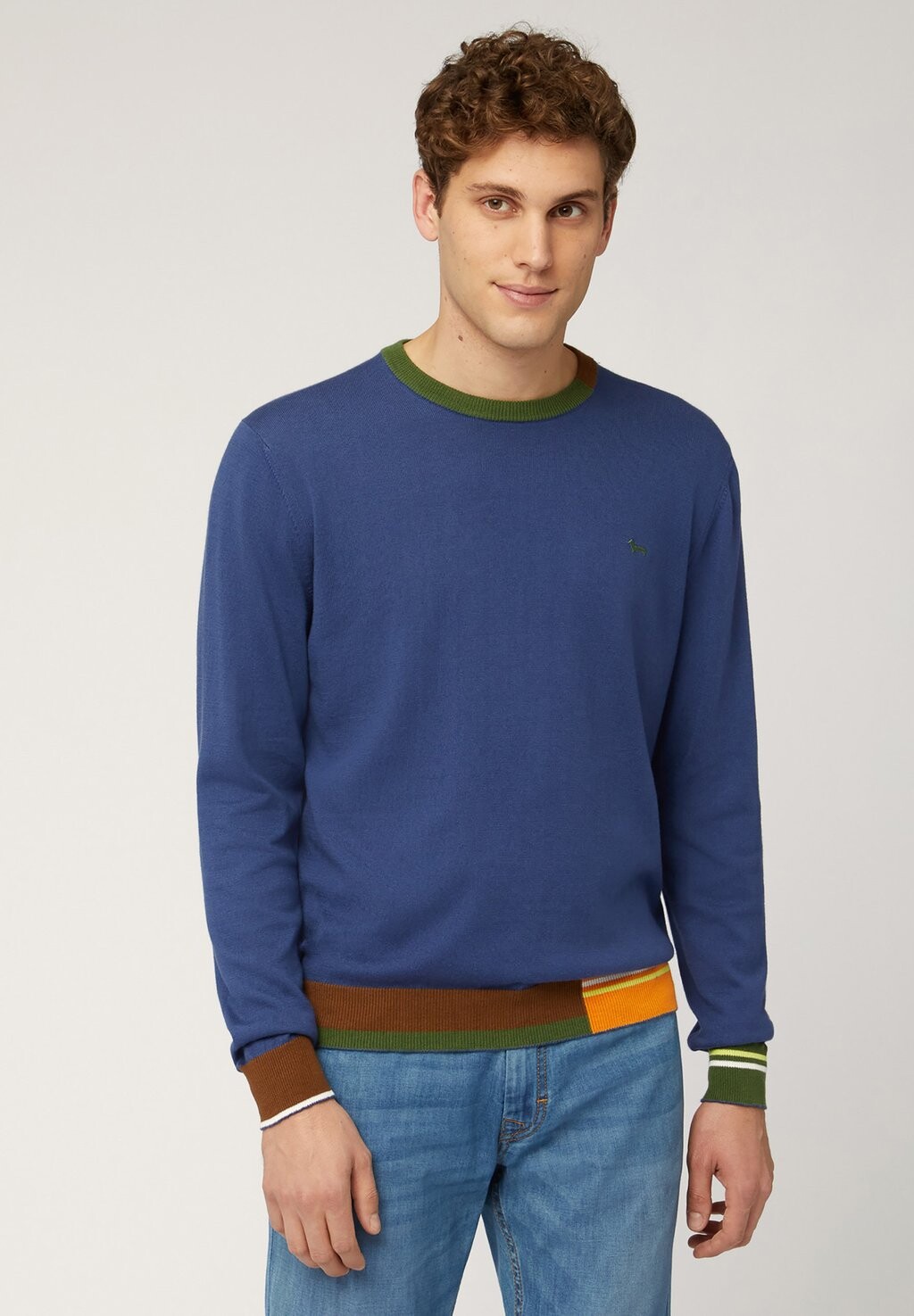 

Свитер Con Collo Tondo Harmont & Blaine, цвет blu scuro