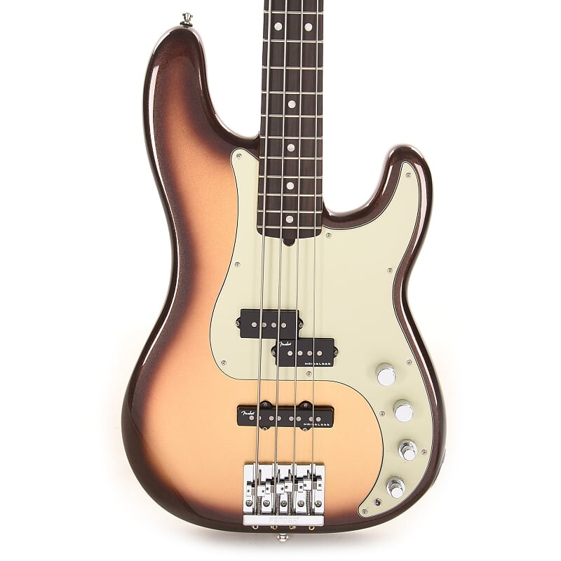 

Басс гитара Fender American Ultra Precision Bass Mocha Burst Pre-Order