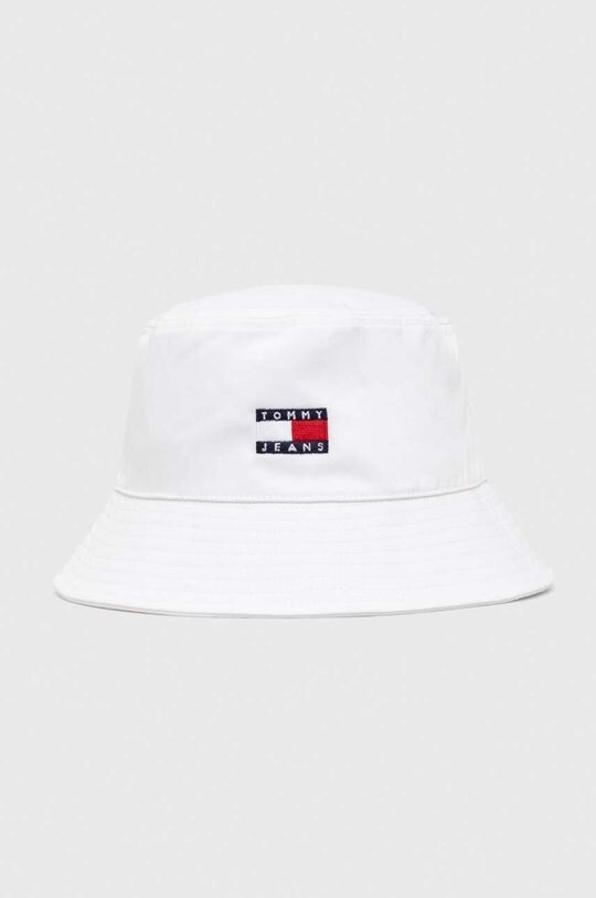 

Хлопчатобумажная шапка Tommy Jeans, белый