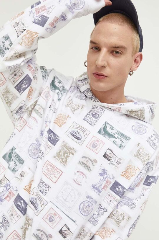 

Толстовка Guess Originals, белый
