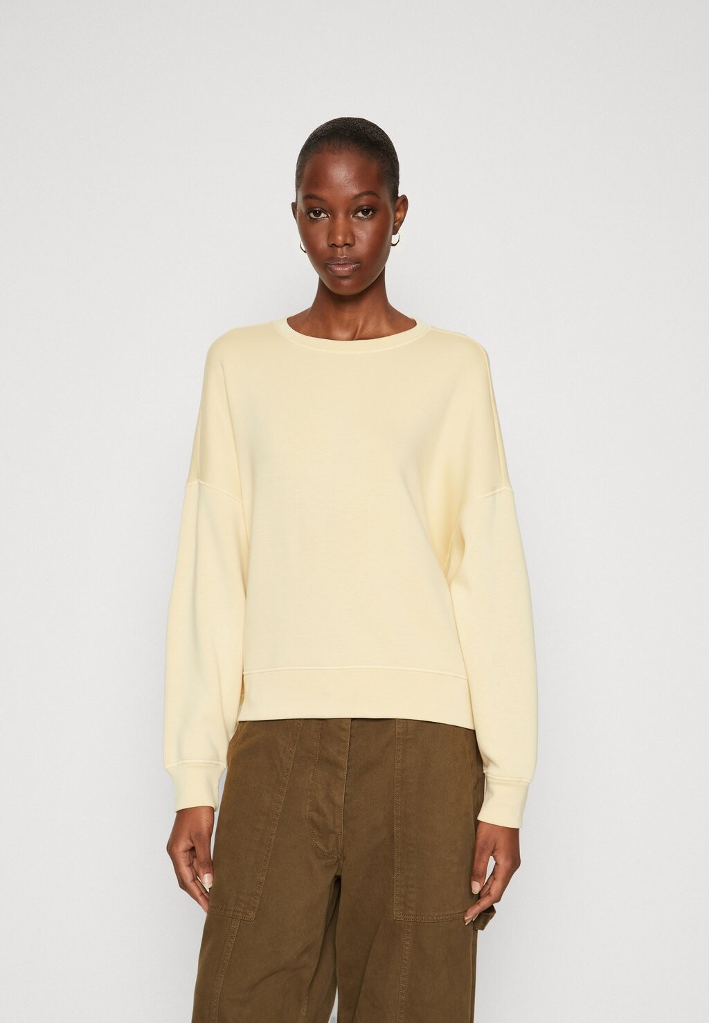 

Толстовка IMA MSCH Copenhagen, цвет reed yellow