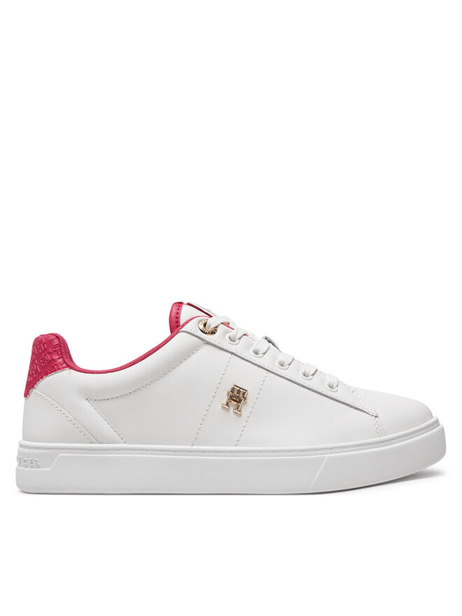 

Кроссовки Tommy Hilfiger Elevated Essent Sneaker Monogram, бежевый