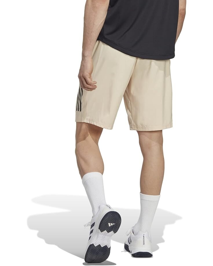 

Шорты Adidas Club 3-Stripes Tennis 7" Shorts, цвет Sand Strata