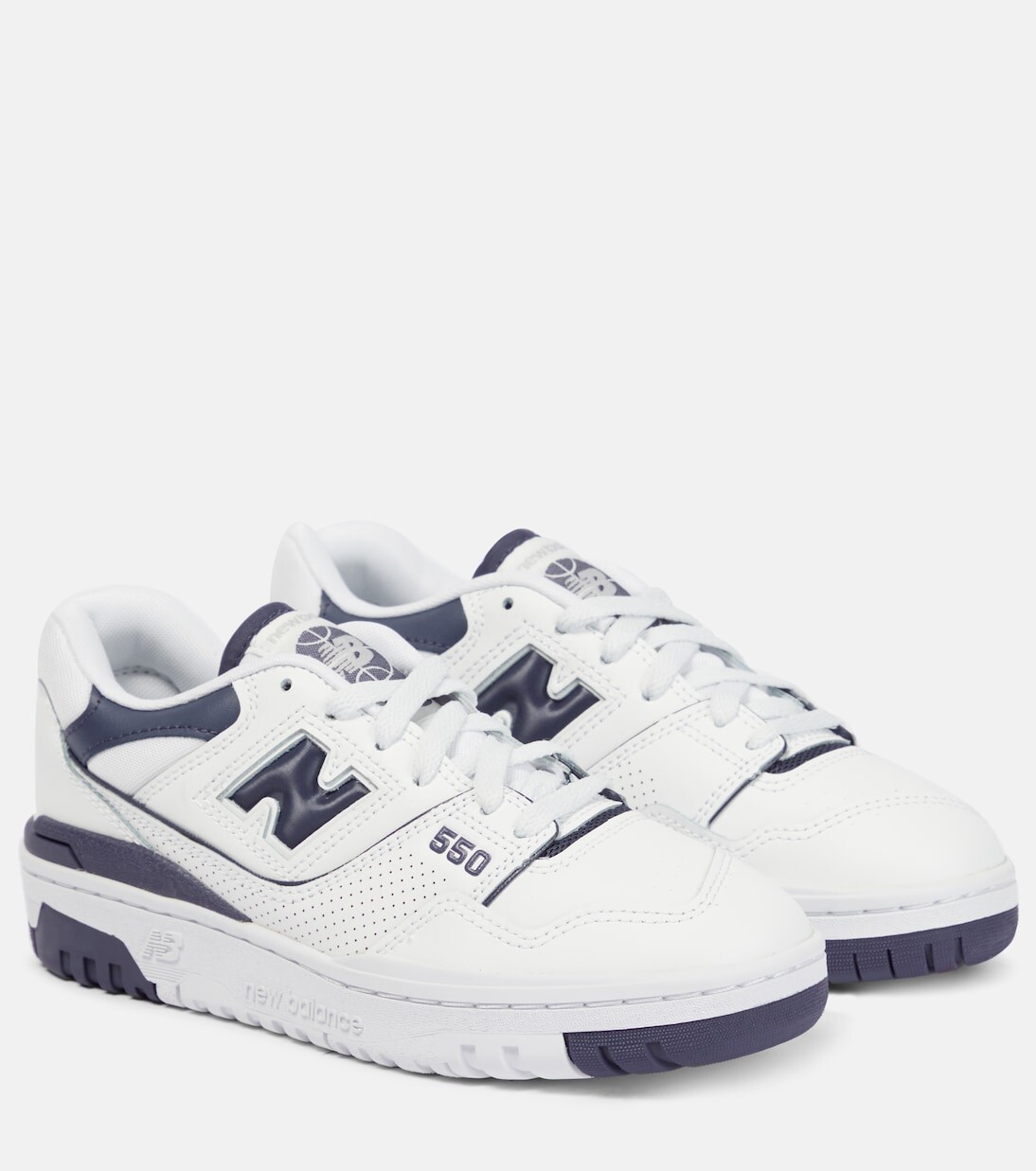 

Кроссовки 550 New Balance, белый