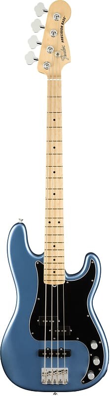 

Басс гитара Fender American Performer Precision Bass - Maple Fingerboard, Satin Lake Placid Blue