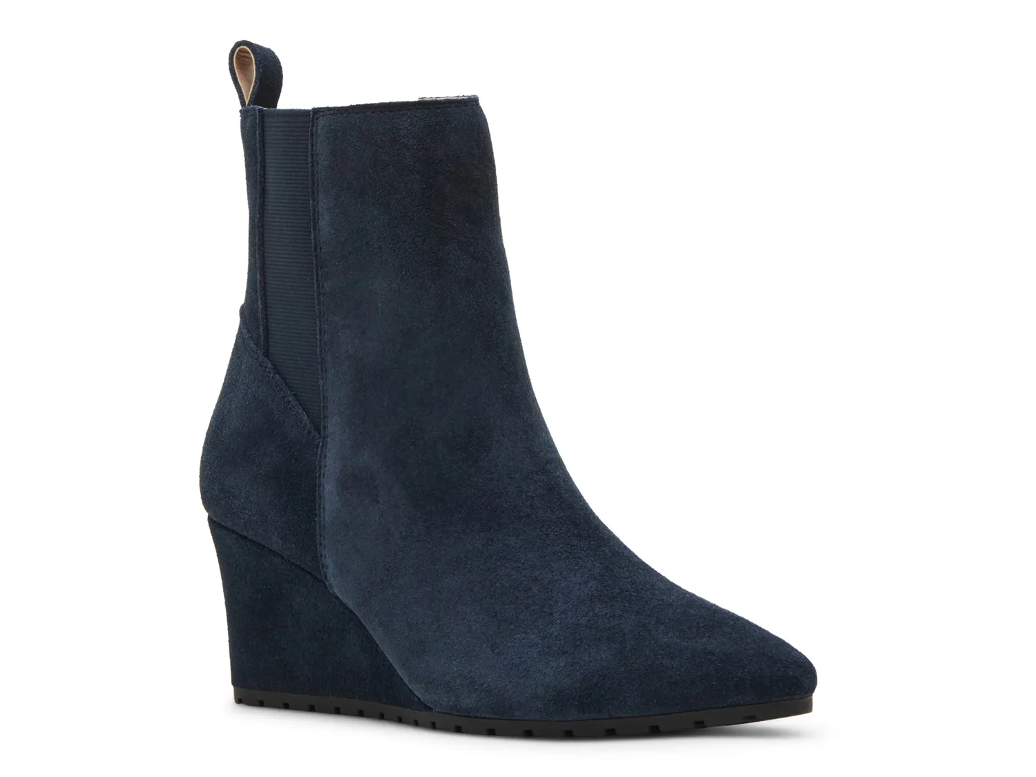 

Ботильоны Veena Wedge Bootie Blondo Usa, цвет navysuede