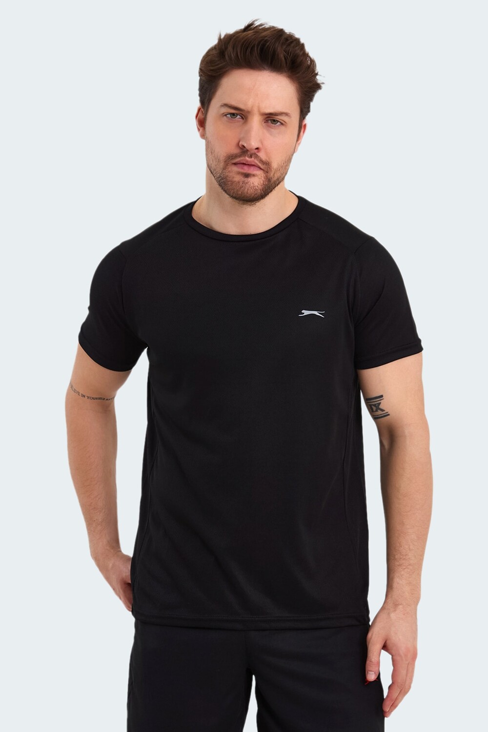 

Мужская футболка Ruya черная Slazenger, черный