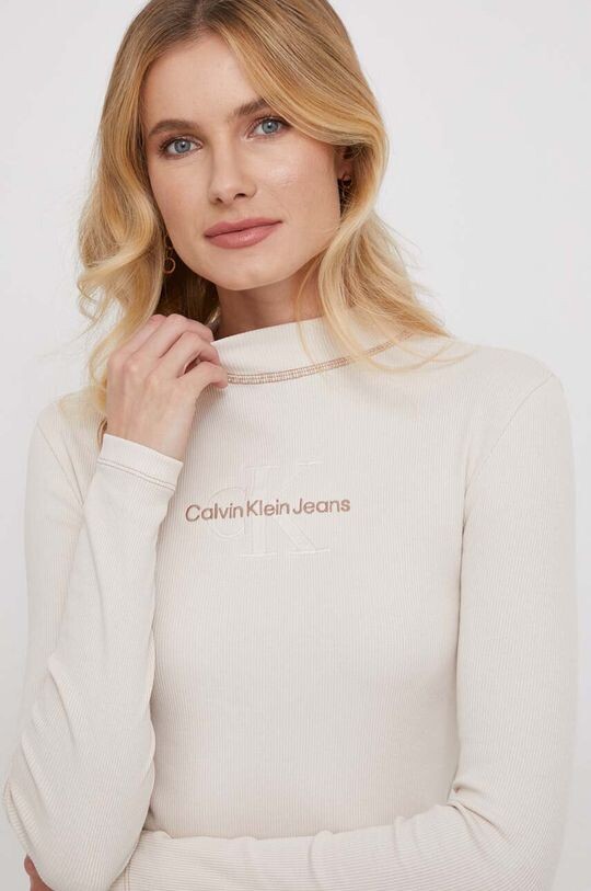 

Джинсы с длинным рукавом Calvin Klein Jeans, бежевый