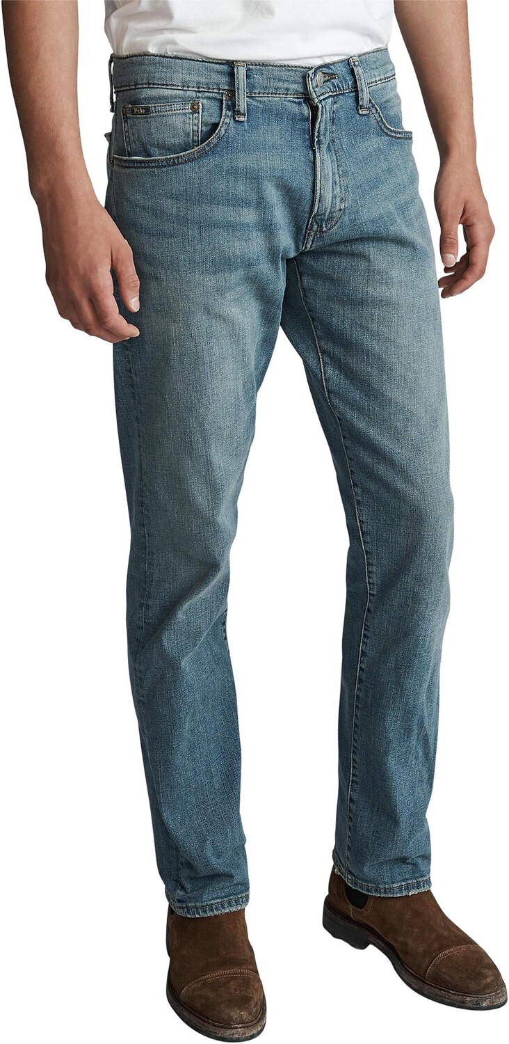 

Джинсы Hampton Relaxed Straight Jean Polo Ralph Lauren, цвет Dixon Stretch