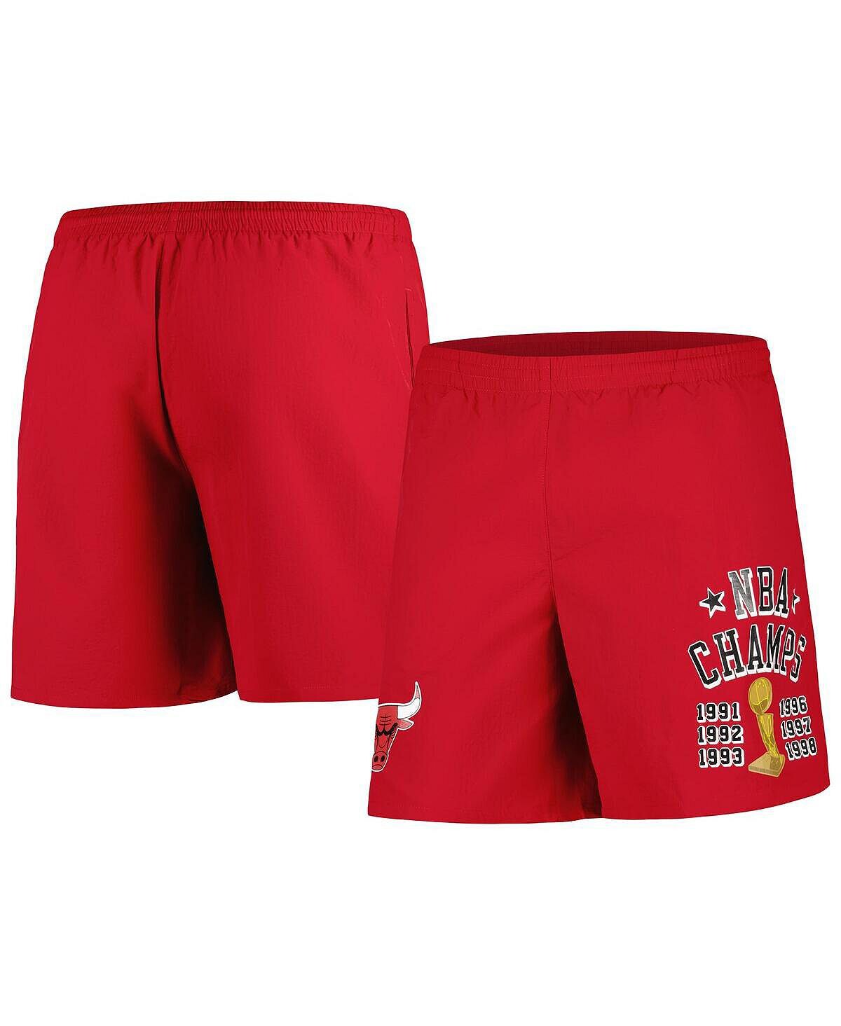 

Мужские шорты Red Chicago Bulls 6x Champions Heritage Mitchell & Ness