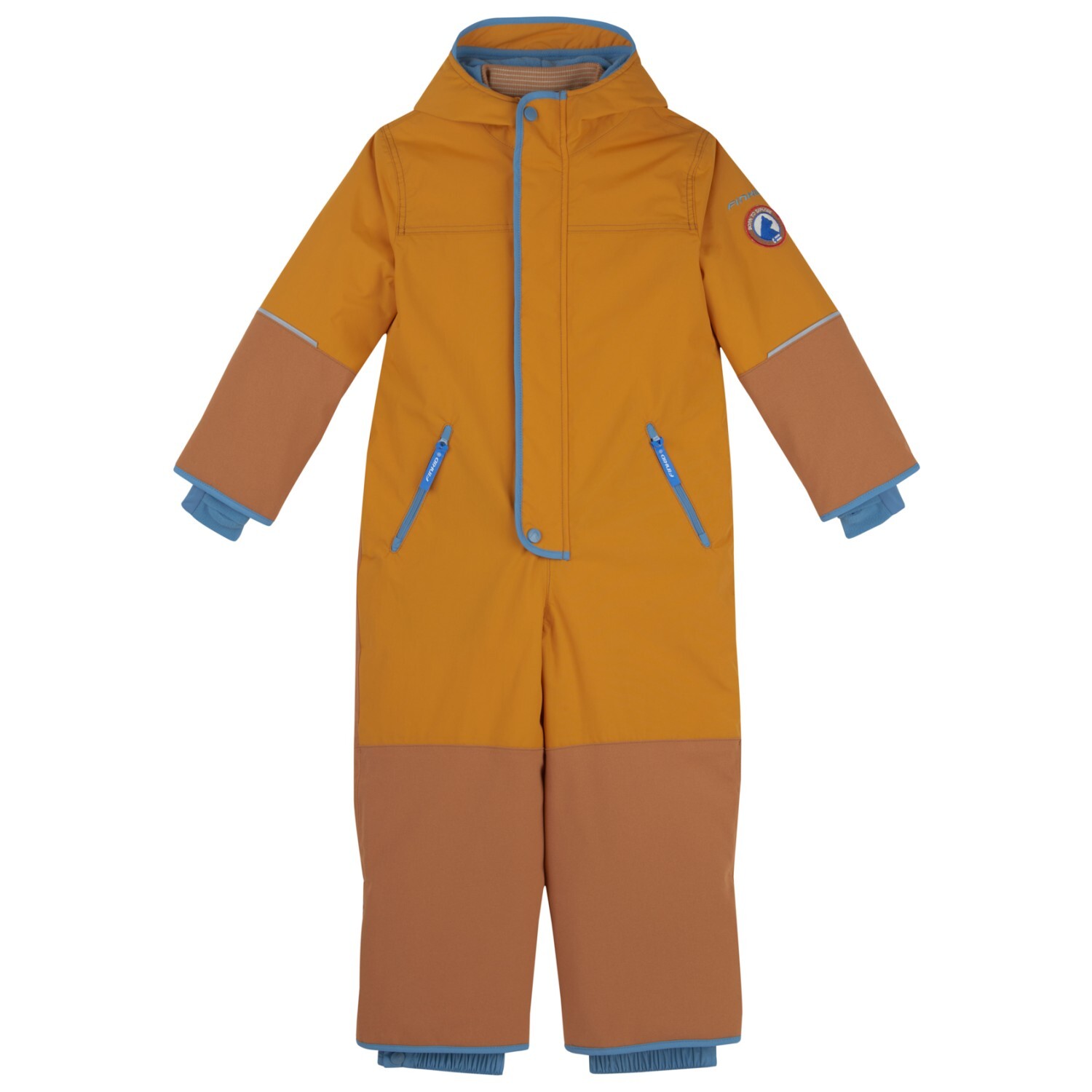

Комбинезон Finkid Husky Haalari, цвет Sunflower/Dove