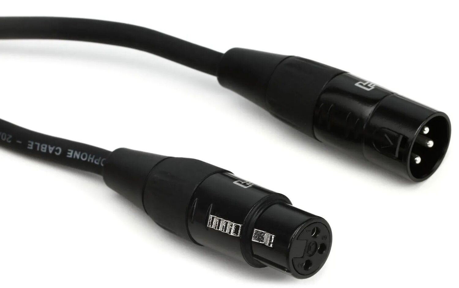 

Микрофонный кабель Hosa HMIC-025 Pro — 25 футов