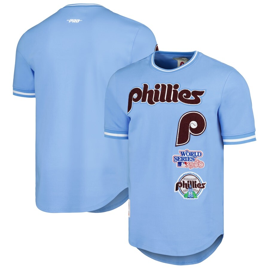 

Футболка с коротким рукавом Pro Standard Philadelphia Phillies, синий