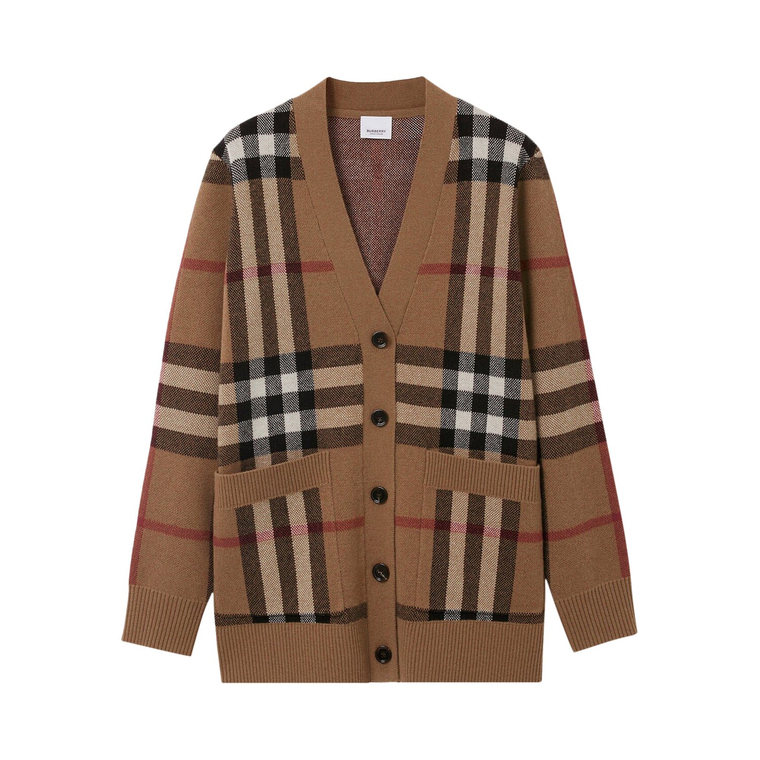 

Burberry Свитер с принтом роз и рюшами на рукавах Otter
