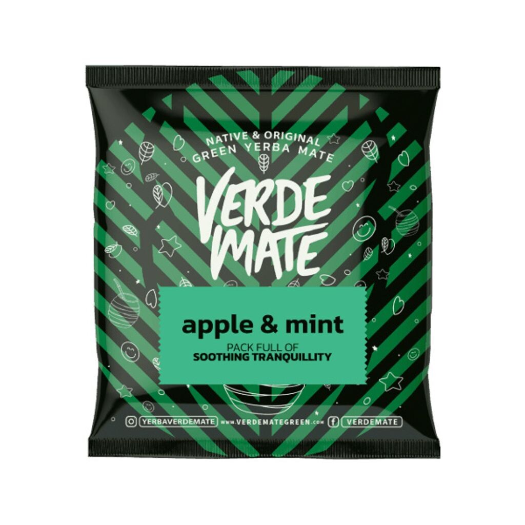 

Verde Mate Зеленое яблоко и мята 50 г