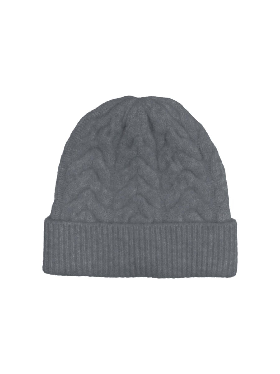 

Шапка ONLY Beanie, темно-серый