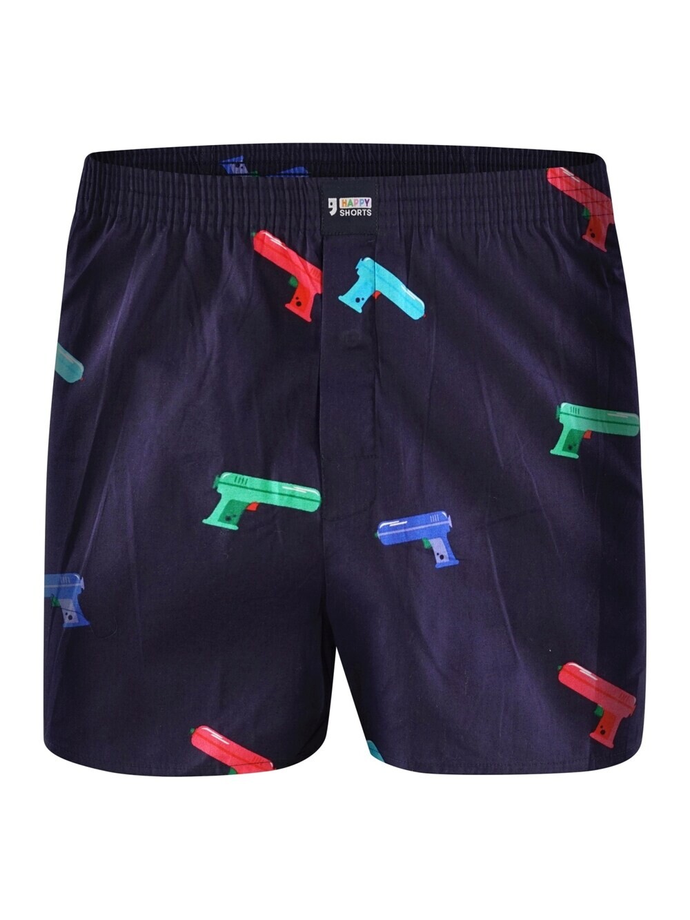 

Трусы боксеры Happy Shorts Wasserpistole, темно-синий