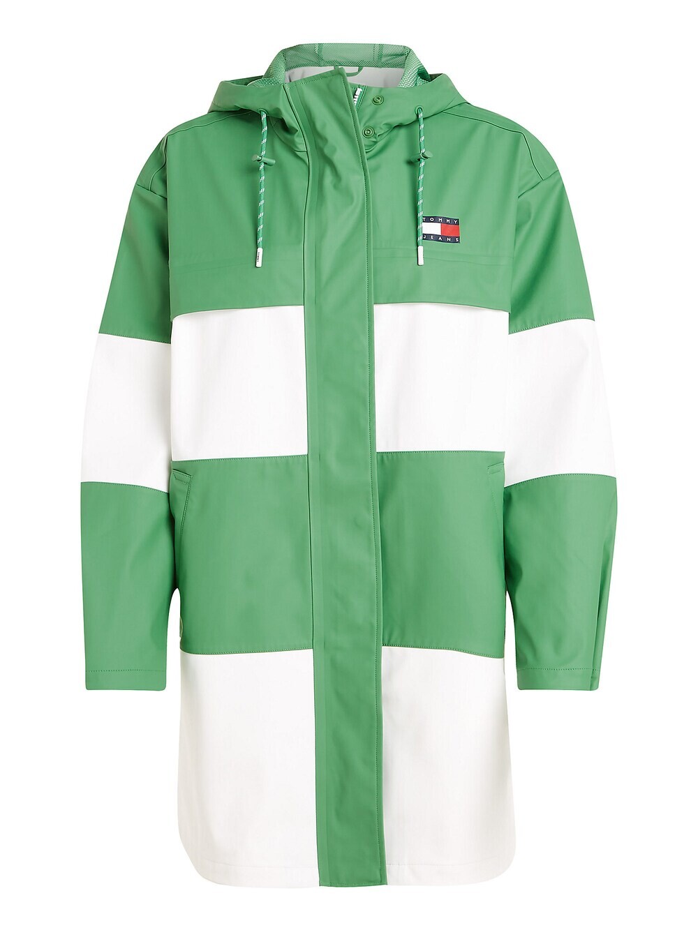 

Межсезонная куртка Tommy Jeans, зеленый