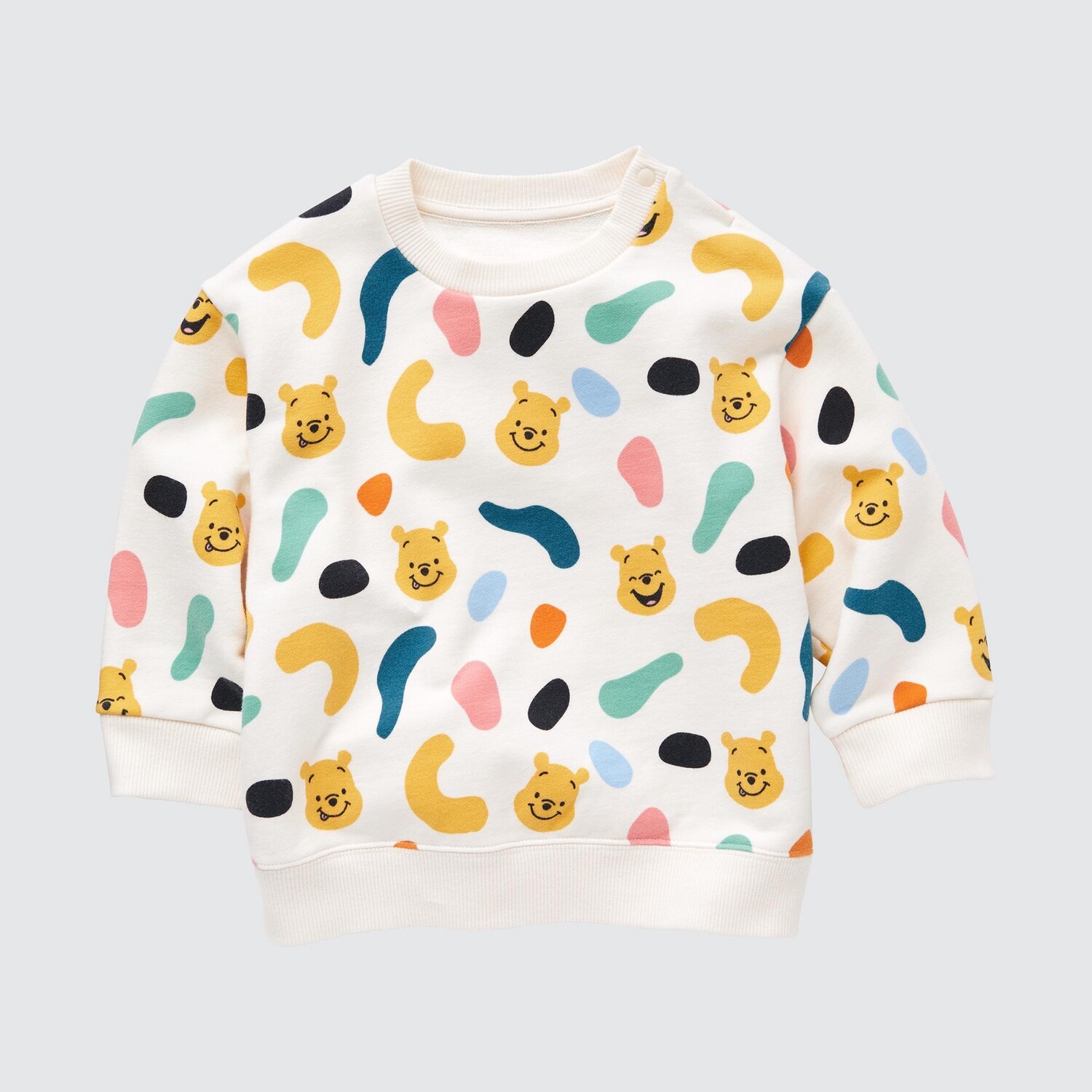 

Свитшот UNIQLO Disney Ut для малышей, белый