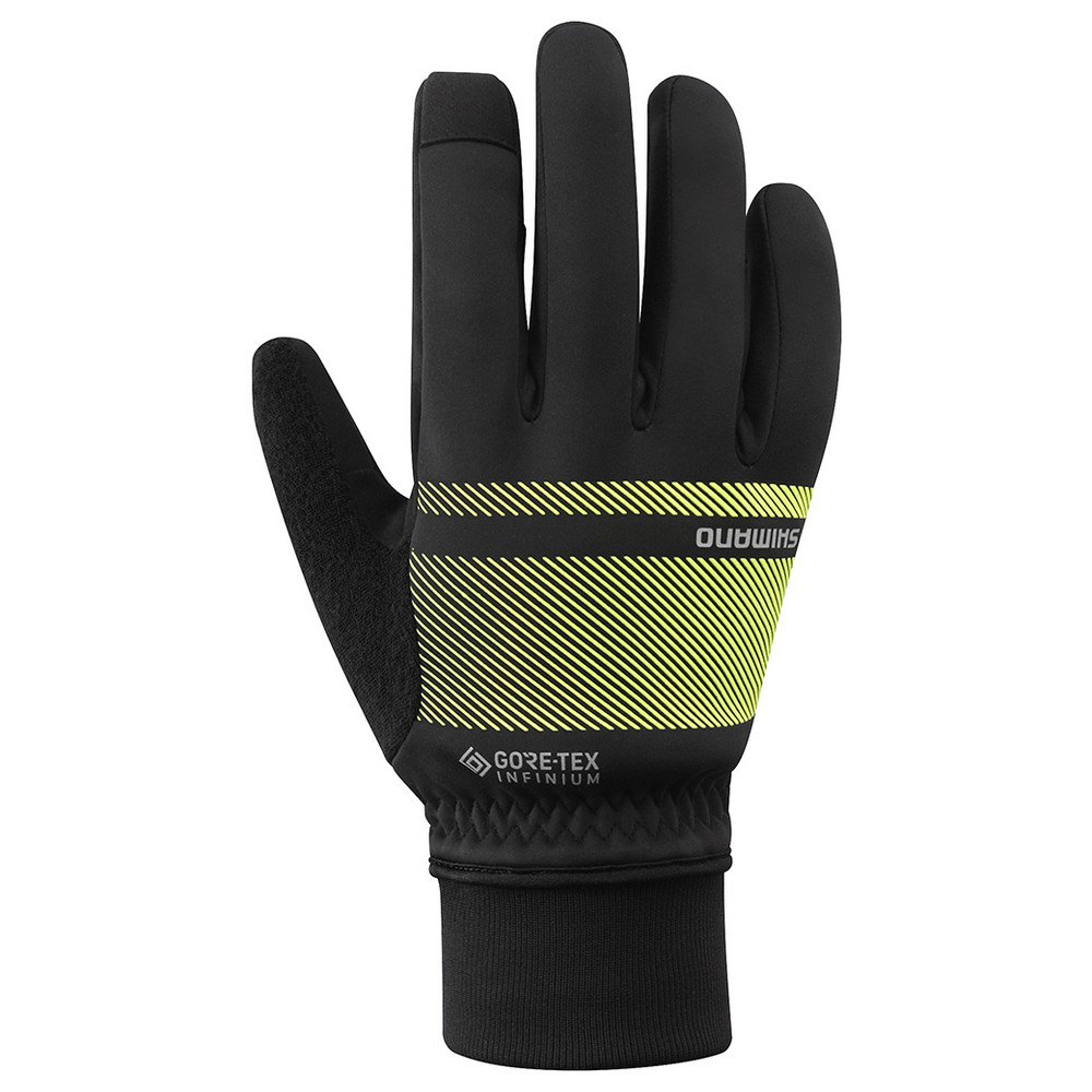 

Длинные перчатки Shimano Infinium Primaloft, черный