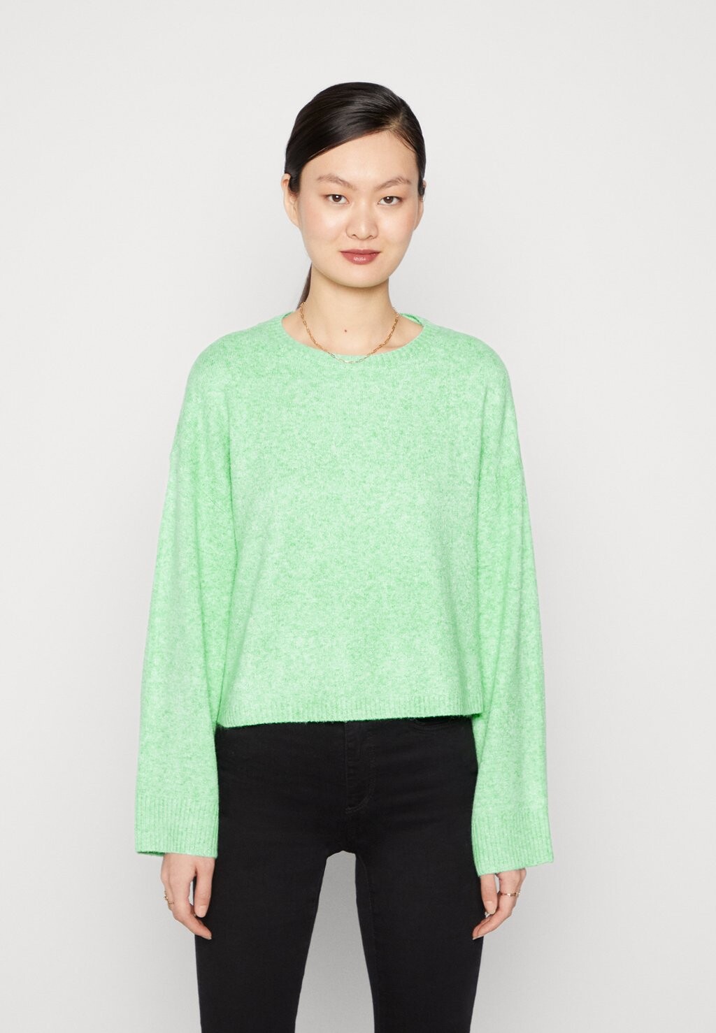 

Свитшот Vero Moda DOFFY BOO, цвет irish green